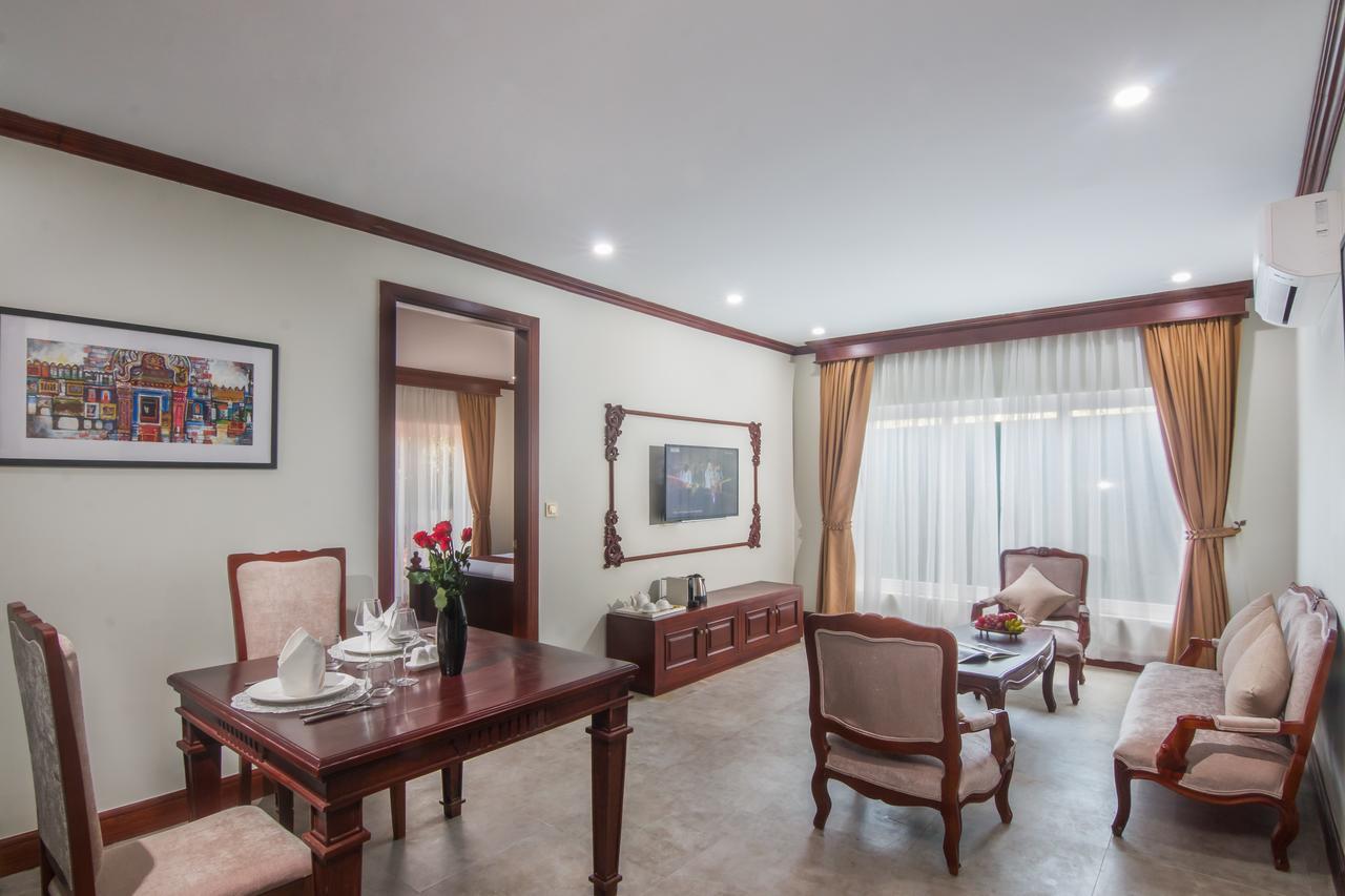 Anachak Angkor Residence Siem Reap Exterior photo