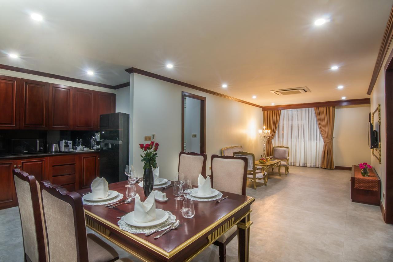 Anachak Angkor Residence Siem Reap Exterior photo