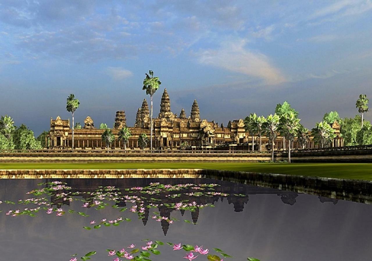 Anachak Angkor Residence Siem Reap Exterior photo