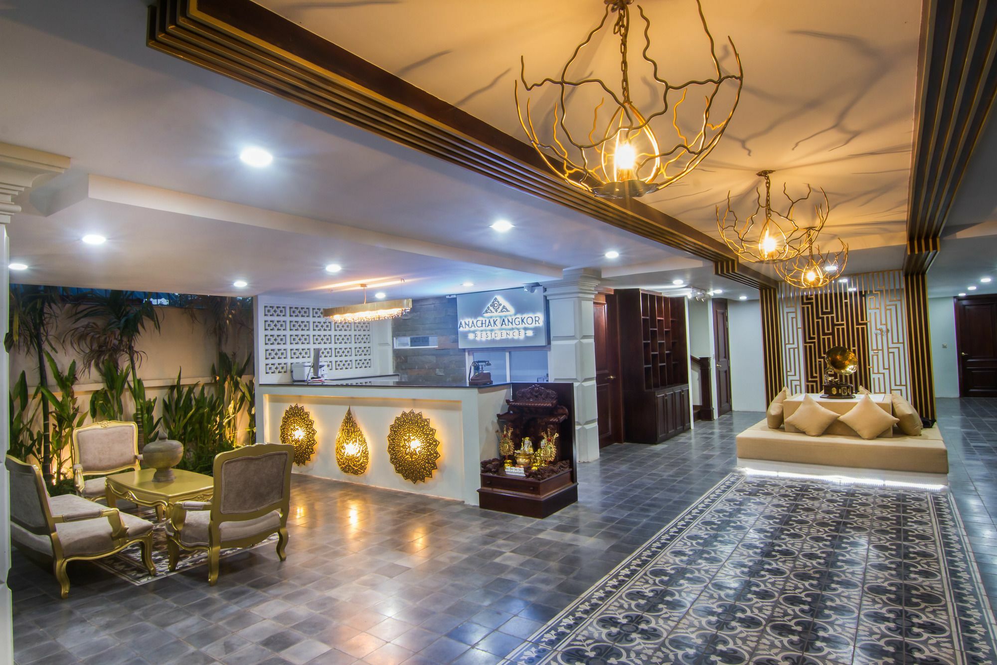 Anachak Angkor Residence Siem Reap Exterior photo